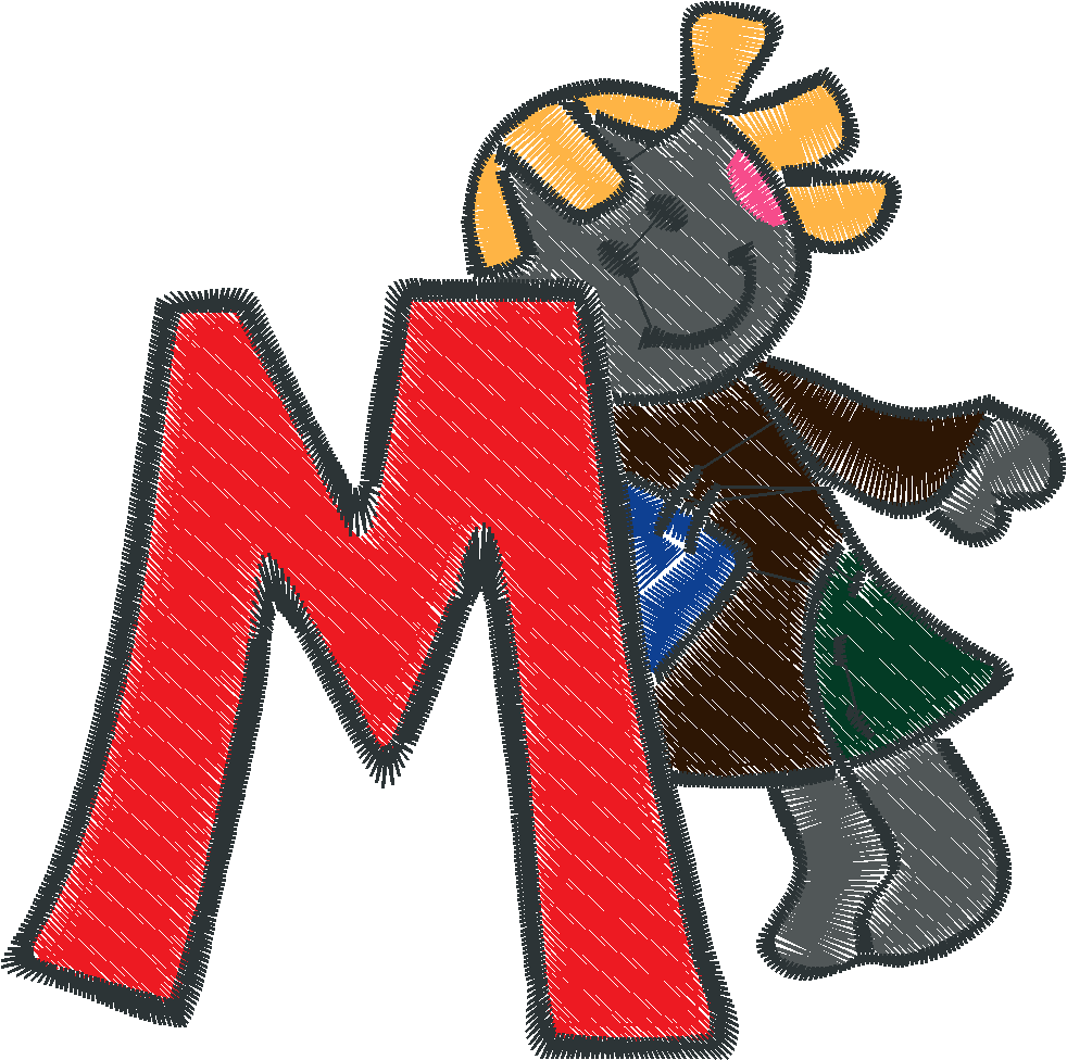 M
