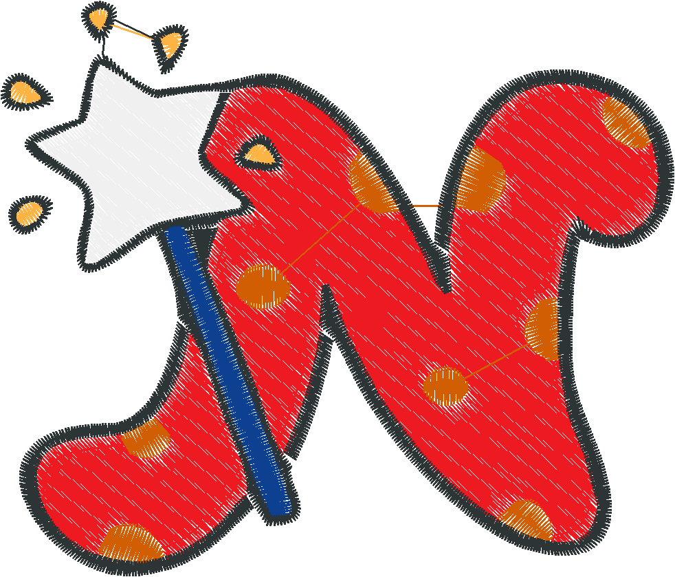 N