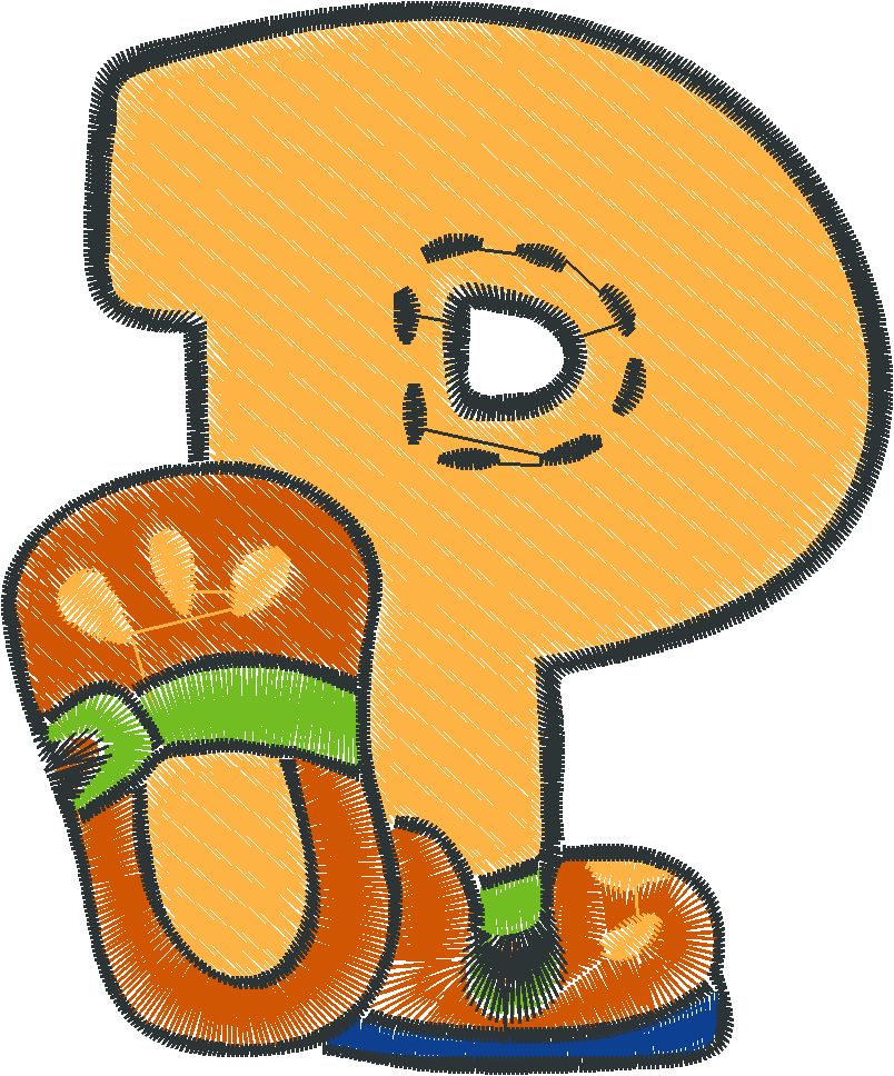 P