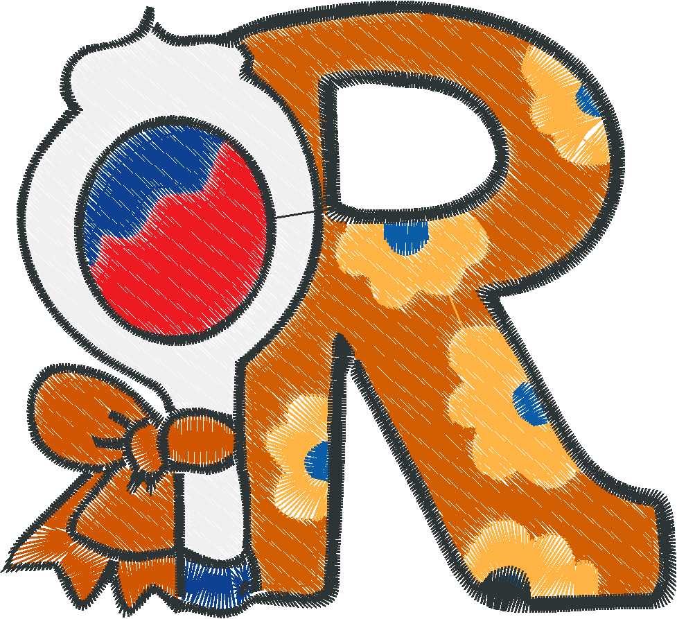 R