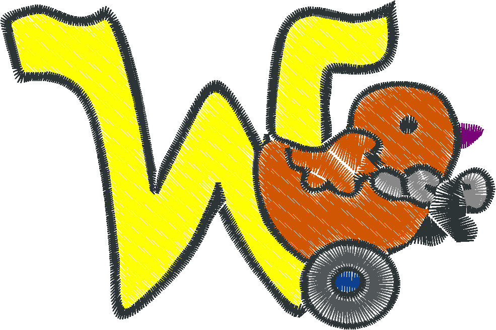 W