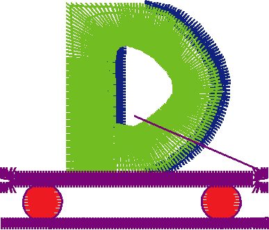 D