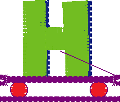 H