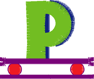P