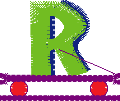 R
