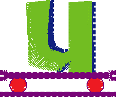 U