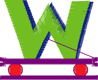 W