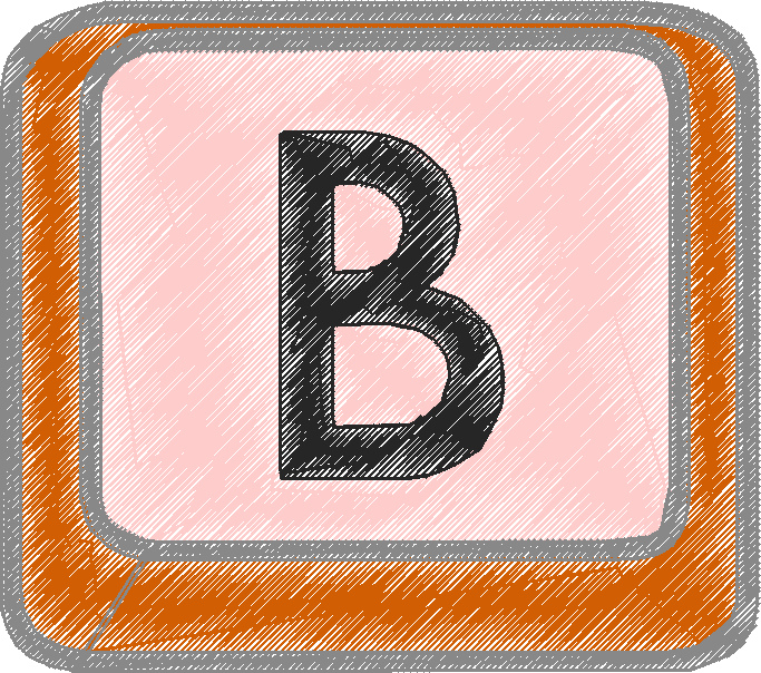 B