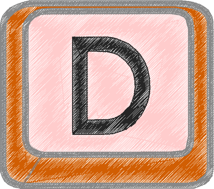 D