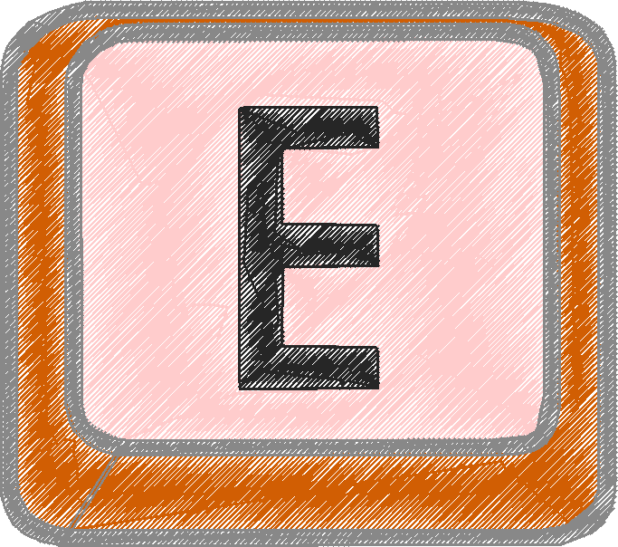 E