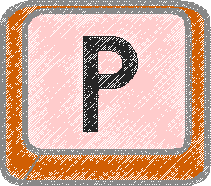 P