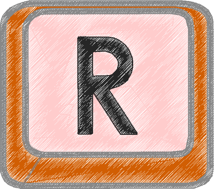 R
