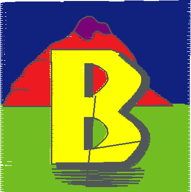 B