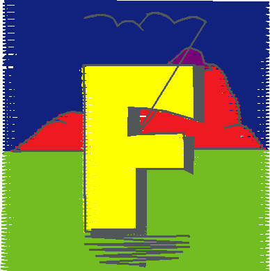 F