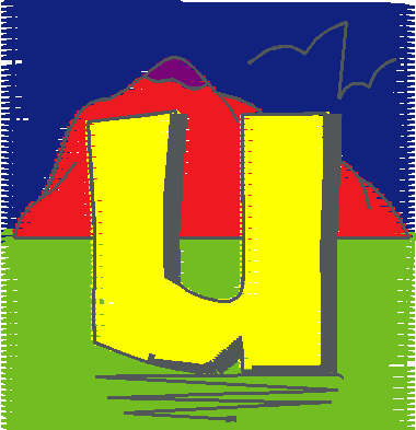U