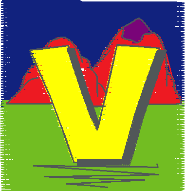 V
