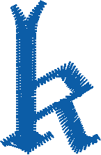 K