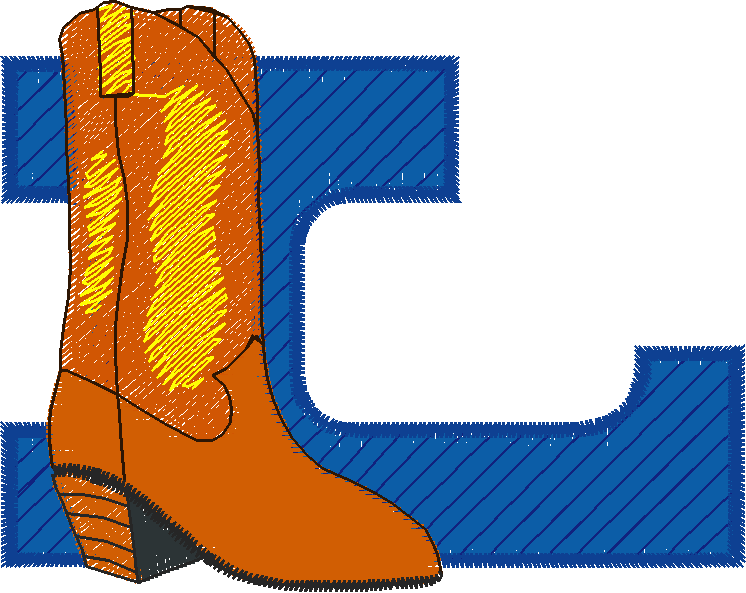 Alphabet   Western 1 (12)
