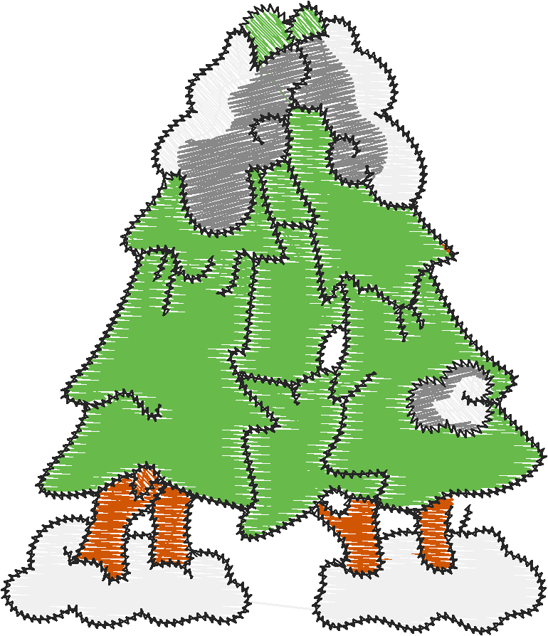 Winteralphabet A
