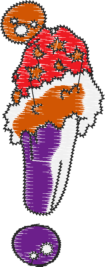 Winteralphabet Exclamationmark
