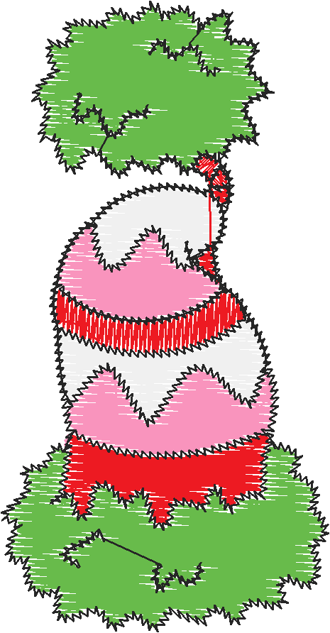 Winteralphabet I