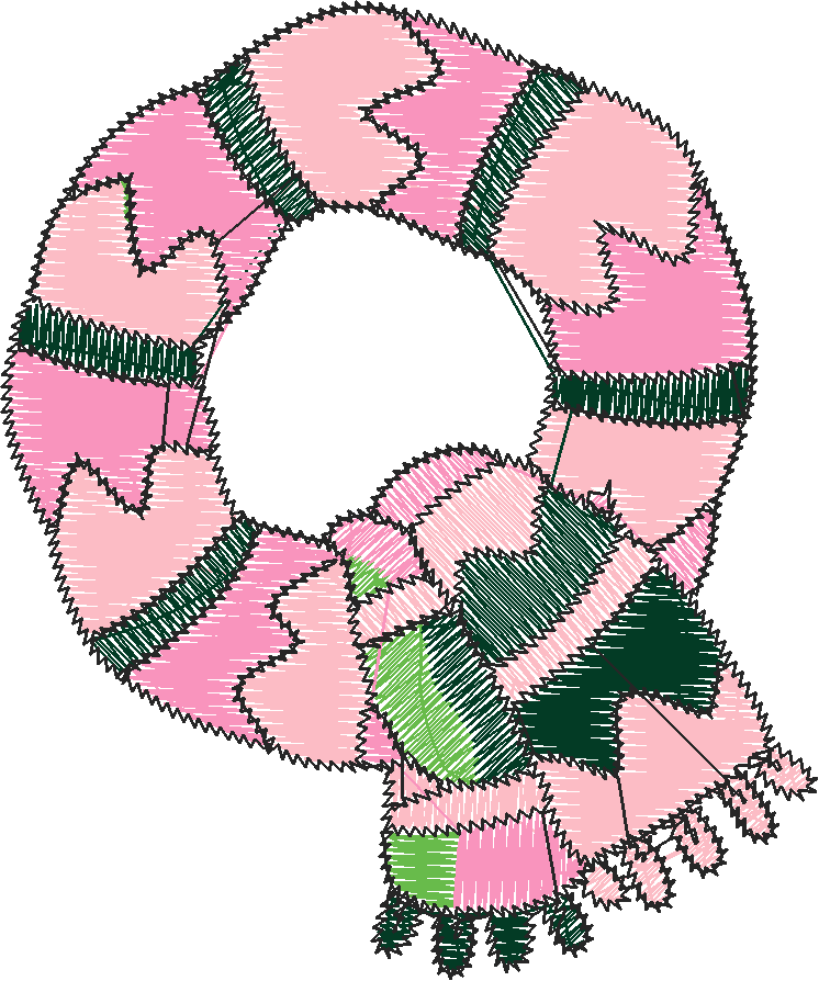 Winteralphabet Q
