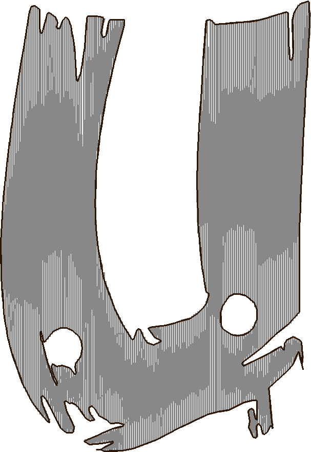 U