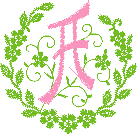 Alphabet   Wreath (1)