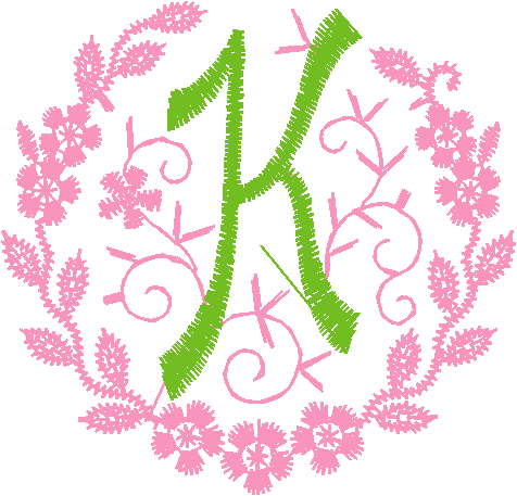 Alphabet   Wreath (11)