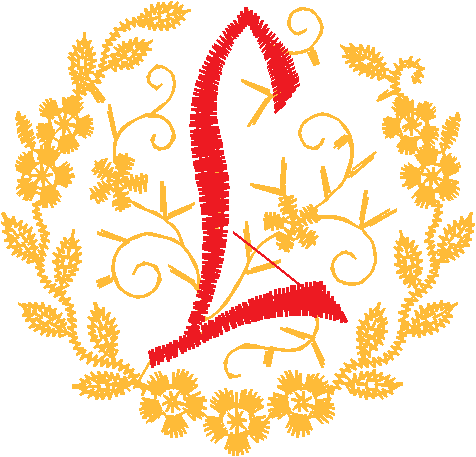 Alphabet   Wreath (12)