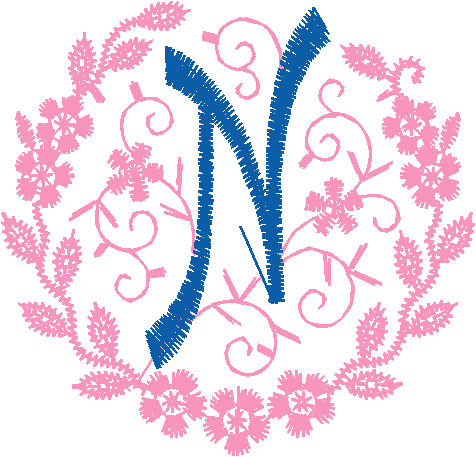 Alphabet   Wreath (14)