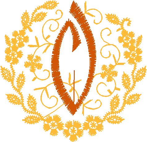 Alphabet   Wreath (15)