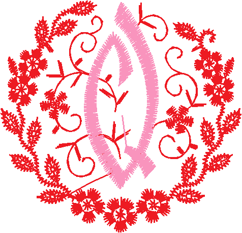 Alphabet   Wreath (17)