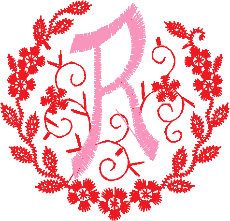 Alphabet   Wreath (18)
