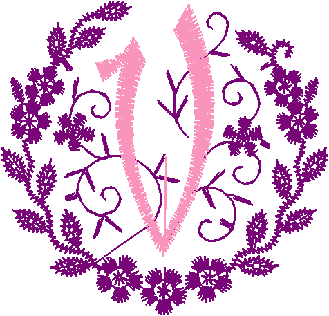 Alphabet   Wreath (22)