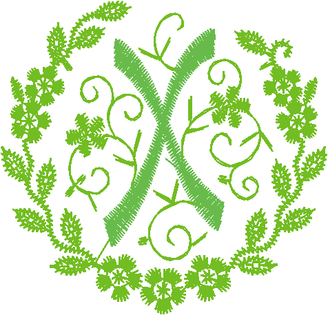 Alphabet   Wreath (24)