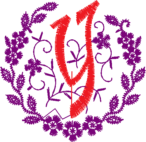 Alphabet   Wreath (25)