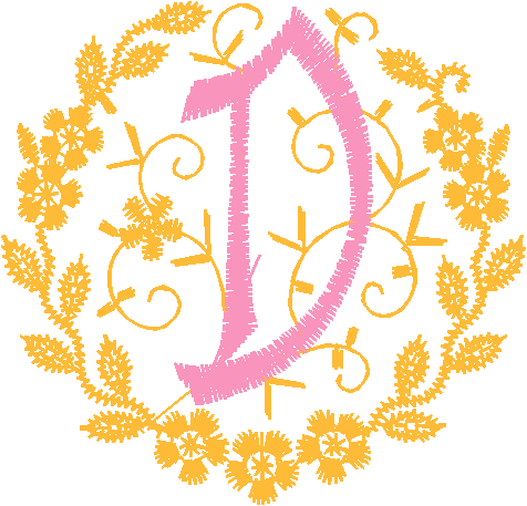 Alphabet   Wreath (4)