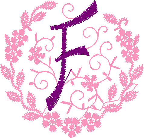Alphabet   Wreath (6)