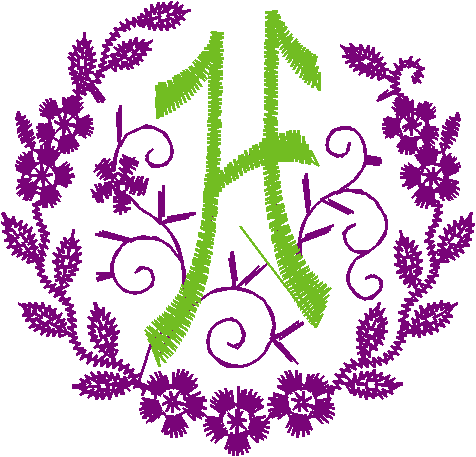 Alphabet   Wreath (8)