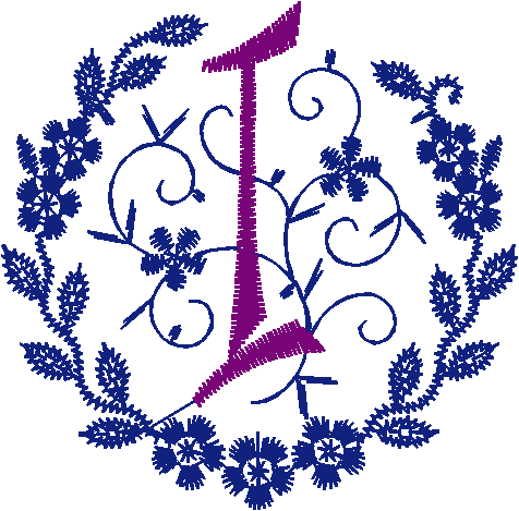 Alphabet   Wreath (9)