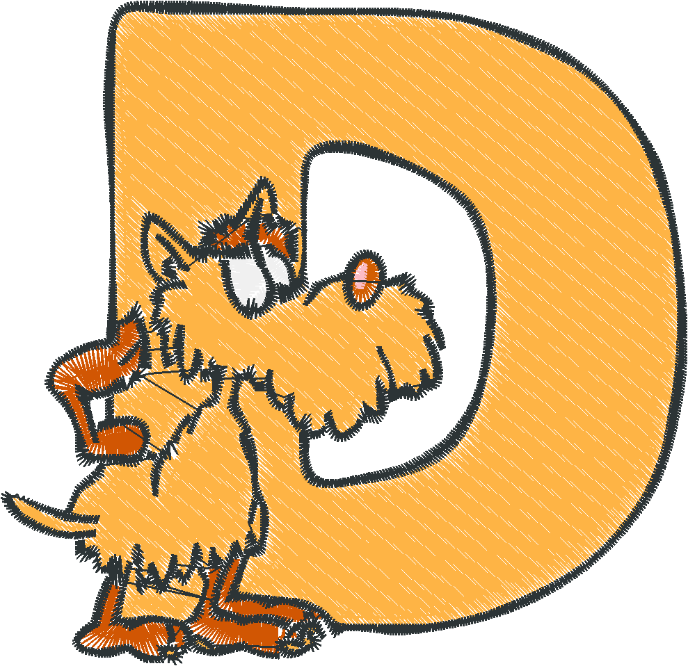 D