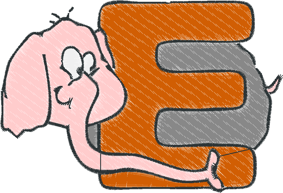 E