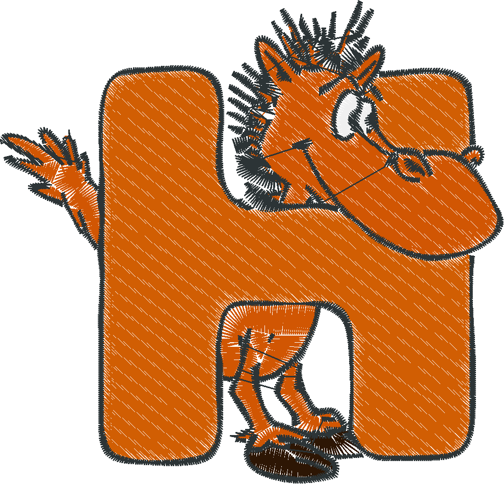 H