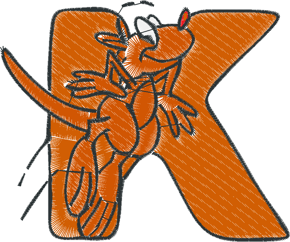 K