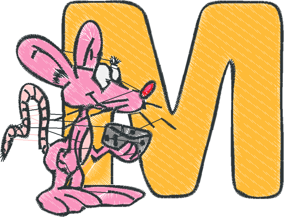 M