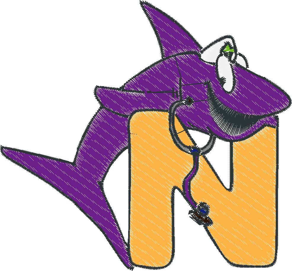 N