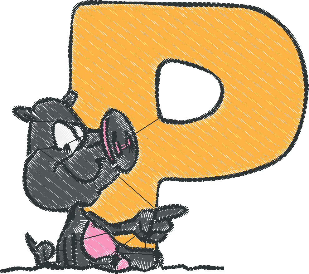 P