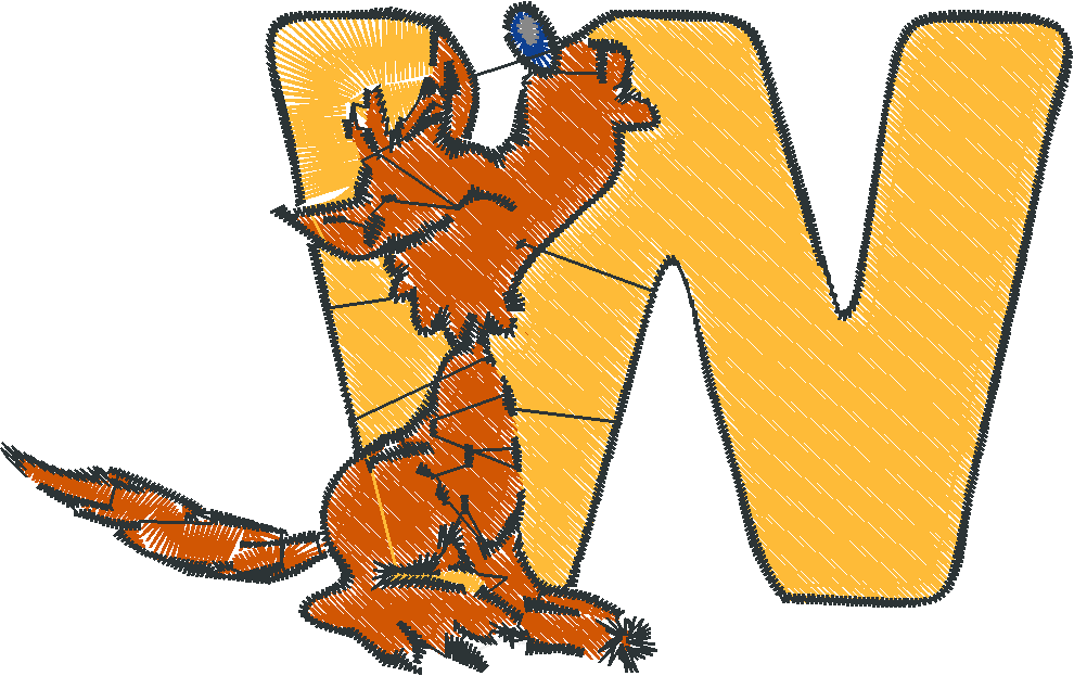 W