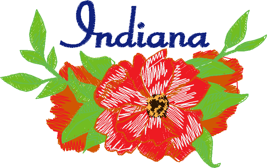 America 12   State Flowers  (18)